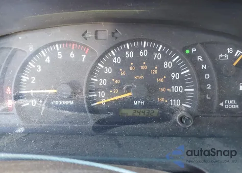 2002 Toyota Tundra Sr5 из США, поврежденный, VIN 5TBRN34122S260163